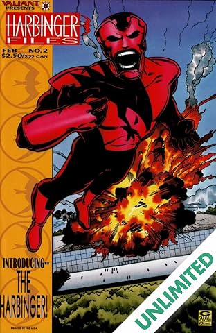 Harbinger Files (1994-1995) #2